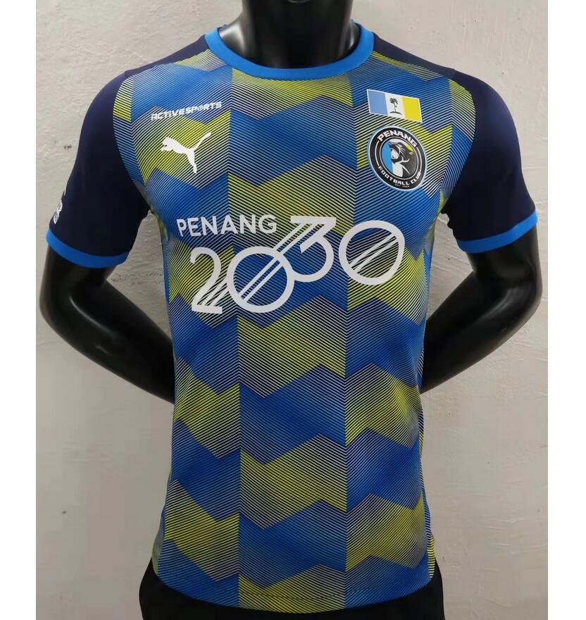 2022/23 FC Penang Home Kit Soccer Jersey Player Version